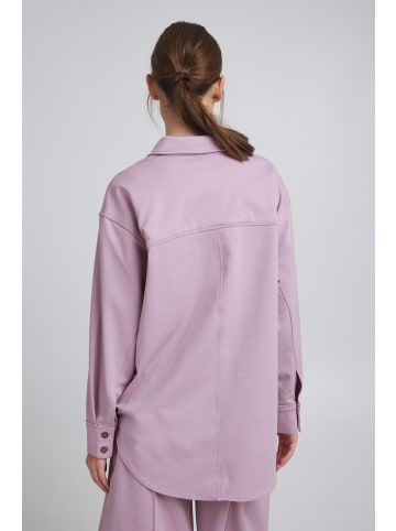 ICHI Oversize Hemd IHSIMONSE Loose fit in Lavender Mist