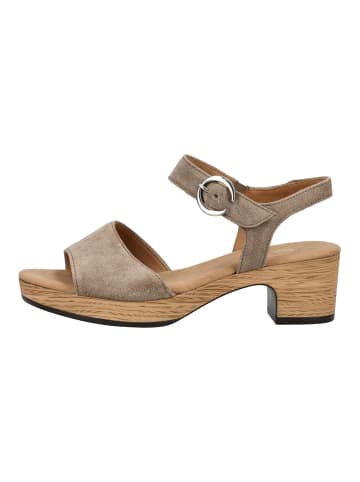 Gabor Sandalen in Sesam
