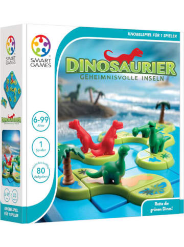 Games Knobelspiel Dinosaurier - Geheimnisvolle Inseln - ab 6 Jahre