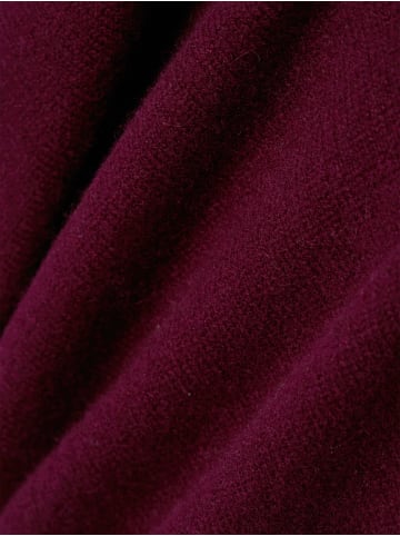 Andrew James Pure Cashmere Pullover in aubergine - 0012