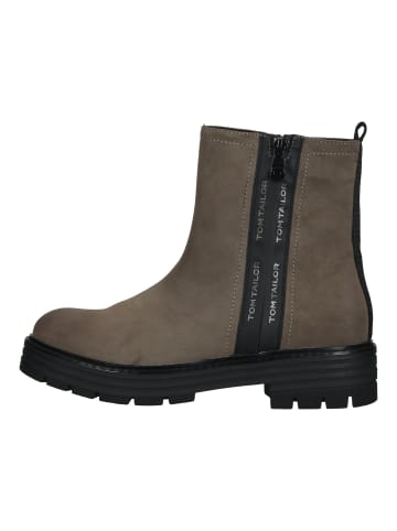 Tom Tailor Stiefelette in Taupe