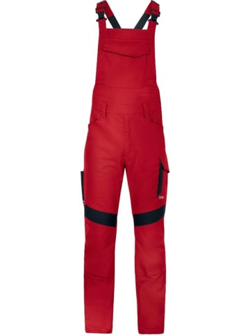 Uvex Latzhose "Latzhose Suxxeed Industry" in Rot