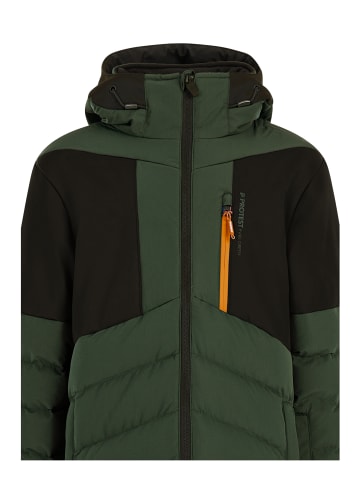 Protest " PRTBrucer JR in Kale green