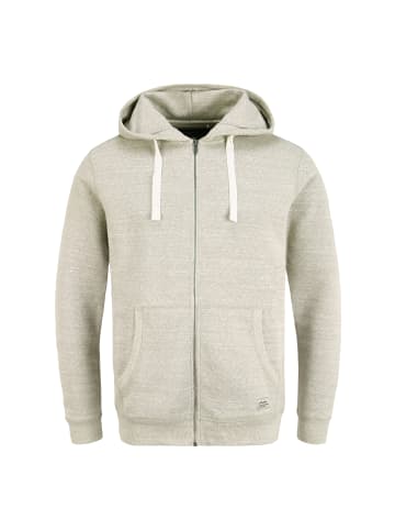 BLEND Kapuzensweatjacke BHNix in Grau