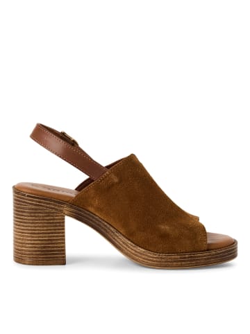 Tamaris Schaftsandalen in Braun