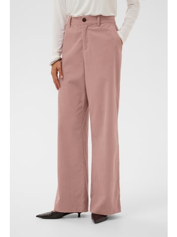 CULTURE Casual Hose CUbetonia Loose fit in Woodrose