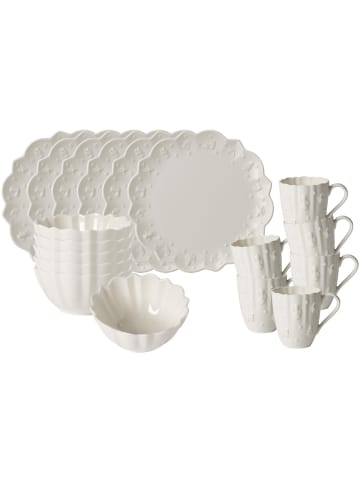 Villeroy & Boch 18er Set Frühstücks-Set Toy's Delight Royal Classic in weiß