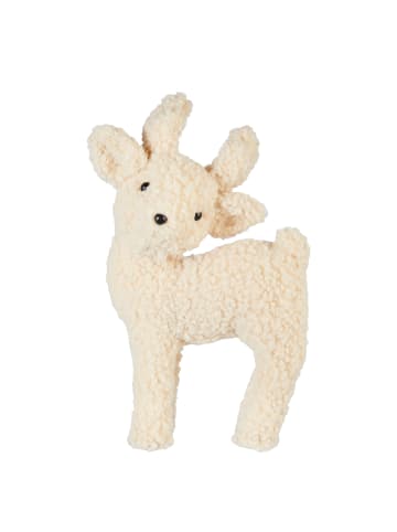 Butlers Butlers Plüschdeko LITTLE DEER in Beige