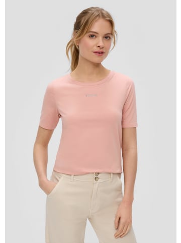 s.Oliver T-Shirt kurzarm in Pink