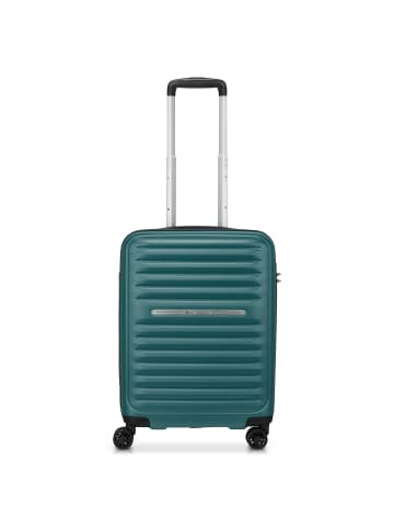 Roncato Ibiza 4 Rollen Kabinentrolley S 55 cm in smaragd