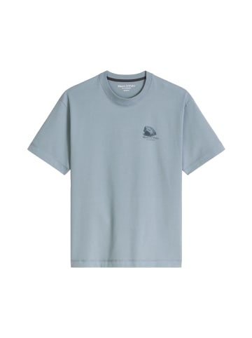 Marc O'Polo T-Shirt oversized in Black Pepper