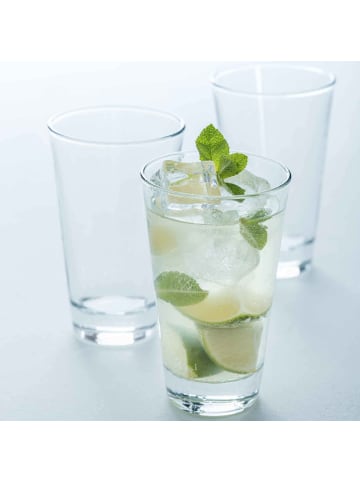LEONARDO 30er Set Trinkgläser CIAO 300 ml in transparent