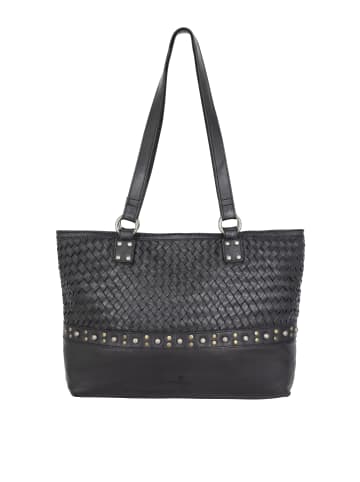 DreiMaster Vintage Shopper in SCHWARZ