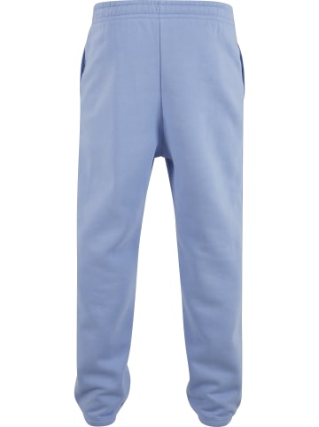 Urban Classics Urban Classics Fluffy Trackpants in powderblue