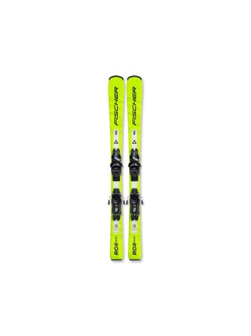 Fischer Ski Sets in gelb