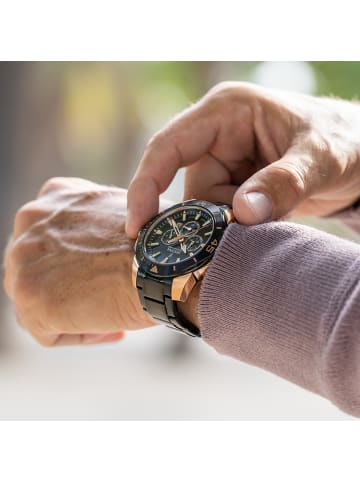 Festina Analog-Armbanduhr Festina Chrono Bike schwarz extra groß (ca. 47mm)