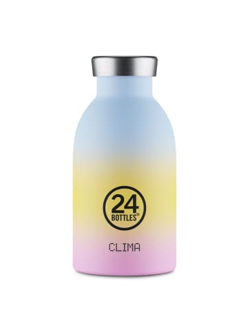 24Bottles Clima Horizon Trinkflasche 330 ml in aurora