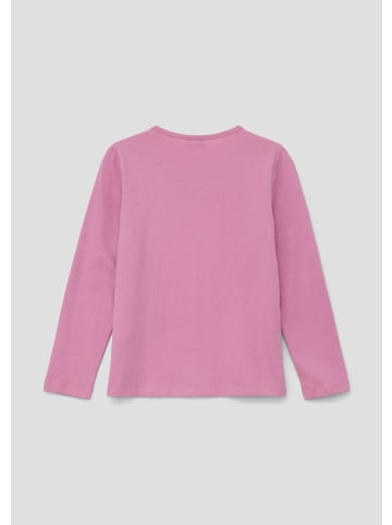 s.Oliver T-Shirt langarm in Pink