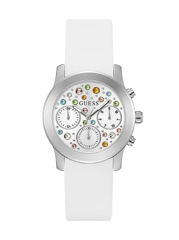 Guess Analoguhr für Damen in Weiß