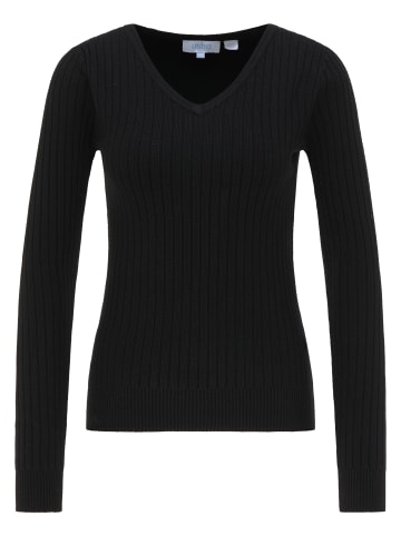 usha BLUE LABEL Strickpullover in Schwarz