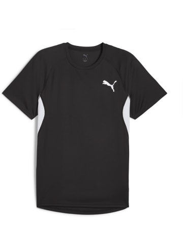 Puma T-Shirt "Cross The Line Tee 3.0" in Schwarz