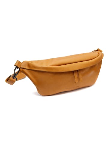 The Chesterfield Brand Kruger Gürteltasche Leder 40 cm ocher yellow