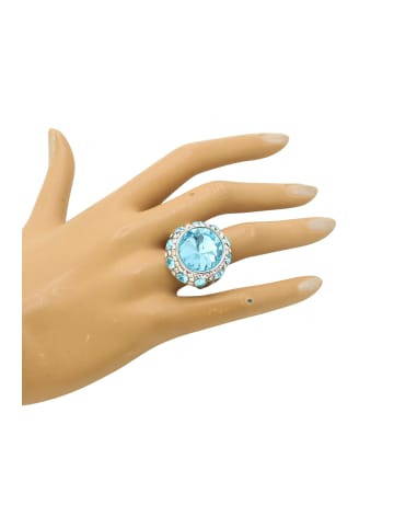collezione alessandro Ring " Victoria " in türkis