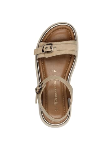 Tamaris Sandalette in TAN