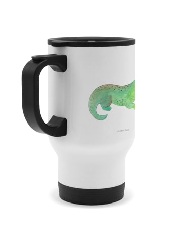 Mr. & Mrs. Panda thermosbecher Krokodil ohne Spruch in Weiß