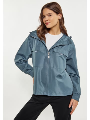 myMO ATHLSR Damen Anorak in Graublau