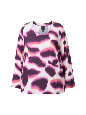 Ulla Popken Bluse in dunkle pflaume