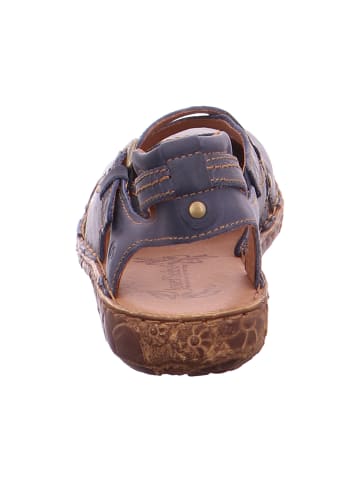 Josef Seibel Komfort Sandalen für Damen in blau in blau
