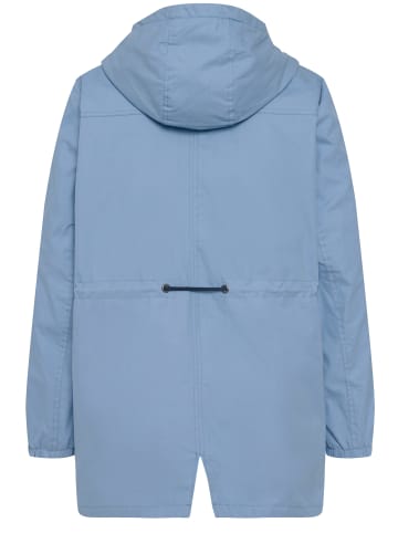 Ulla Popken Parka in helles blau