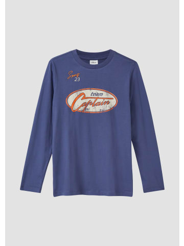s.Oliver T-Shirt in 5742_blau