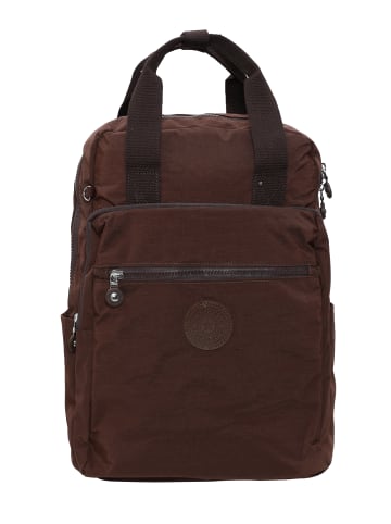 Mindesa Rucksack in Coffee