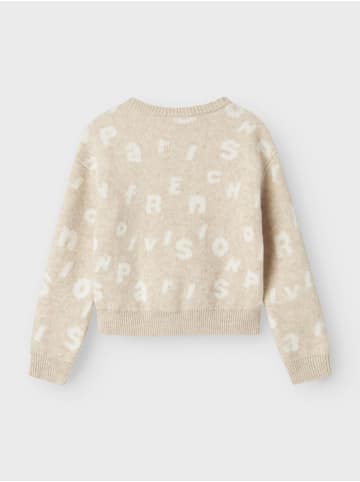 name it Strickpullover in Sandshell