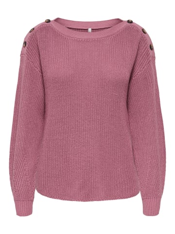 ONLY Strickpullover in Mesa Rose