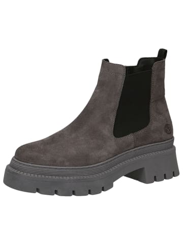 Caprice Stiefelette in DK GREY SUEDE