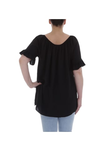 Ital-Design Bluse in Schwarz