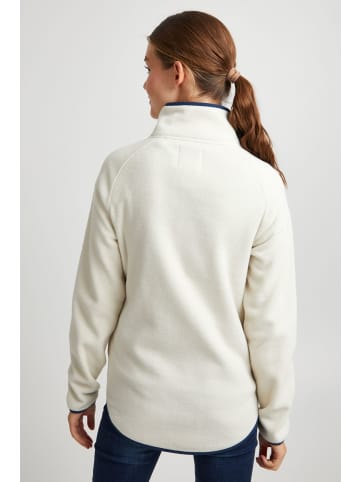 Oxmo Kapuzensweatjacke OXMalin in Natur