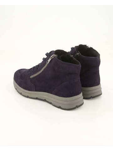 Semler Schnürstiefeletten in Blau