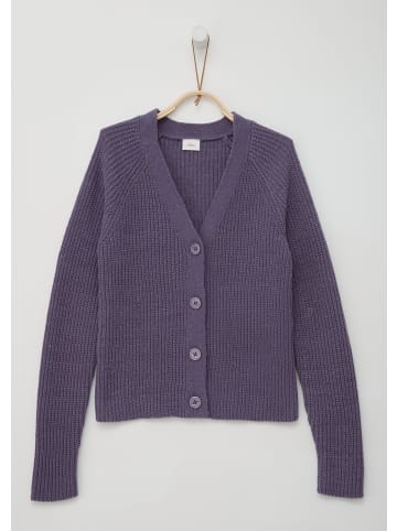 s.Oliver Strickjacke langarm in Lila