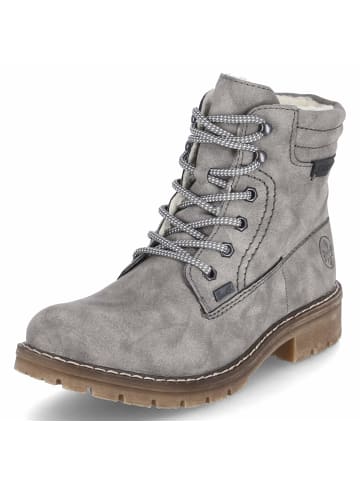 rieker Schnürstiefel in grey
