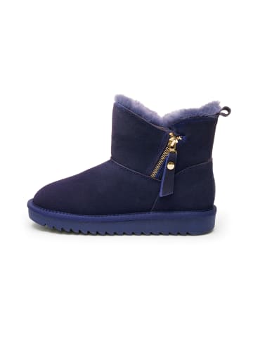 ara Winterboots in Blau