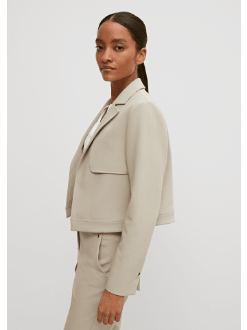 comma Indoor-Blazer langarm in Beige