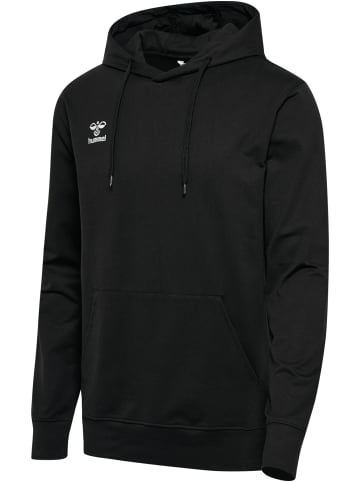 Hummel Verstellbare Taille Kapuzenpullover Hmlgo Herren in BLACK