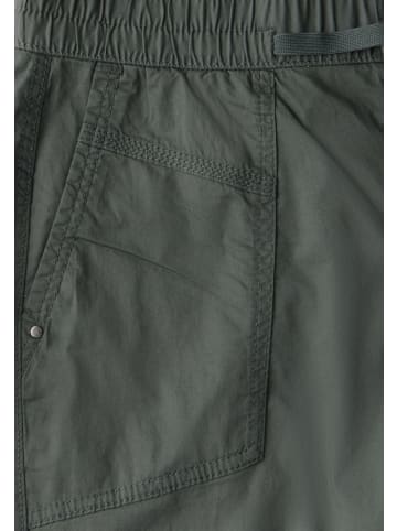 Street One Hose im Cargo Look in Grün