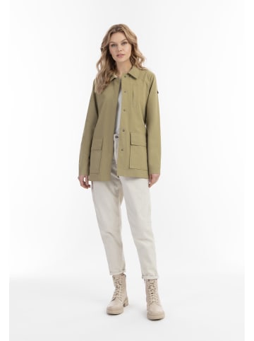 DreiMaster Damen Leichte Baumwolljacke in Helloliv