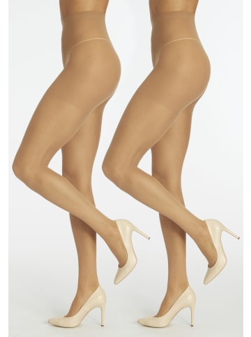 Vivance by Lascana Feinstrumpfhose in 2x natur