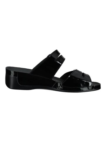 Vital Pantoletten in Schwarz Lack